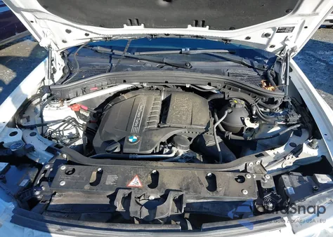 2012 BMW X3 xDrive35I z USA, uszkodzony, nr VIN 5UXWX7C59CL889565